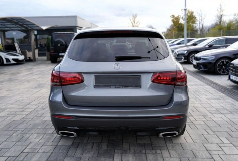 Mercedes-Benz GLC 220 d 4Matik / Кожа / Burmester / Фейс, снимка 4 - Автомобили и джипове - 53356046