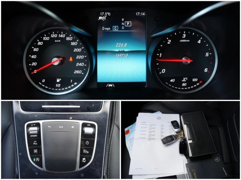 Mercedes-Benz GLC 220 d 4Matik / Кожа / Burmester / Фейс, снимка 9 - Автомобили и джипове - 53356046