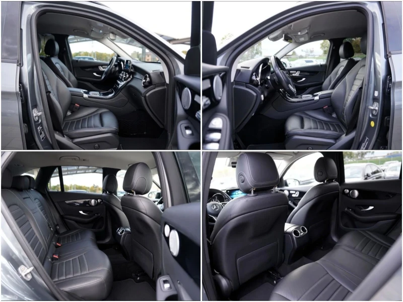 Mercedes-Benz GLC 220 d 4Matik / Кожа / Burmester / Фейс, снимка 8 - Автомобили и джипове - 53356046