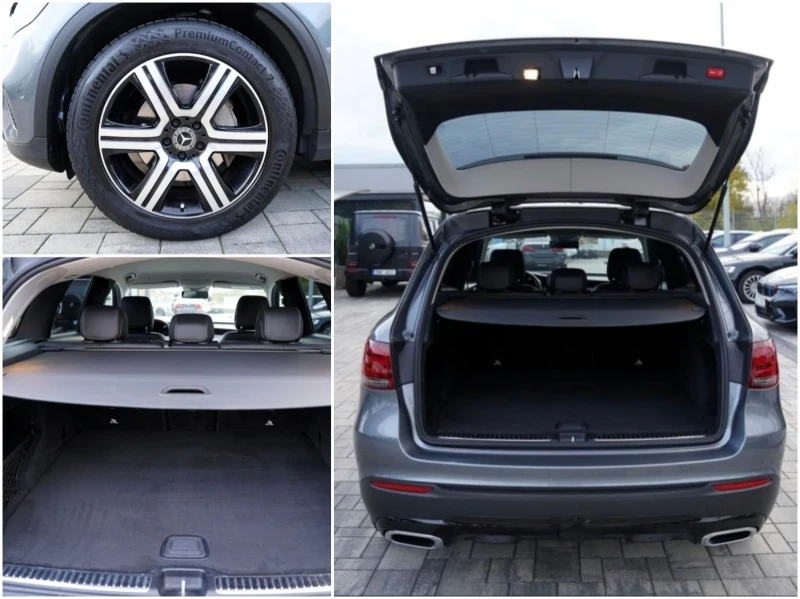 Mercedes-Benz GLC 220 d 4Matik / Кожа / Burmester / Фейс, снимка 11 - Автомобили и джипове - 53356046