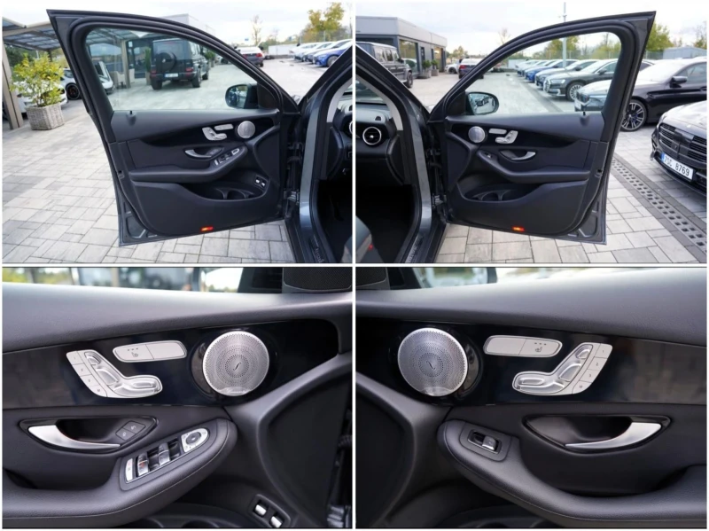 Mercedes-Benz GLC 220 d 4Matik / Кожа / Burmester / Фейс, снимка 10 - Автомобили и джипове - 53356046