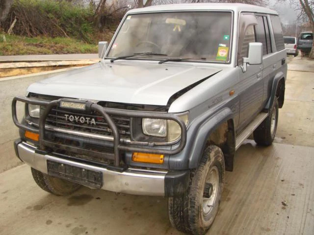 Toyota Land cruiser 2.4  2L-T, снимка 1 - Автомобили и джипове - 46834266