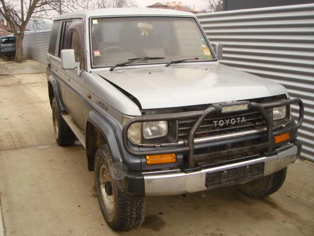 Toyota Land cruiser 2.4  2L-T, снимка 2 - Автомобили и джипове - 46834266