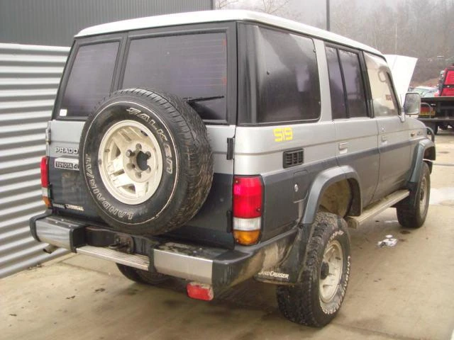 Toyota Land cruiser 2.4  2L-T, снимка 3 - Автомобили и джипове - 46834266