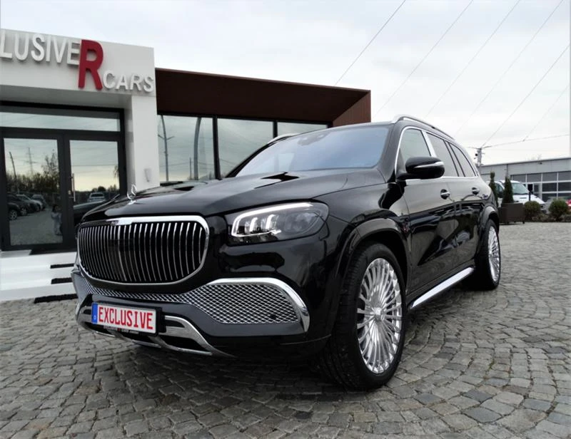 Mercedes-Benz GLS 600 MAYBACH - [1] 