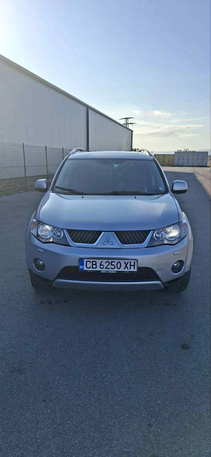 Mitsubishi Outlander 2.4 MIVEC 4X4 LPG