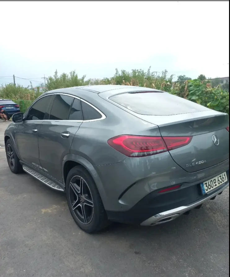 Mercedes-Benz GLE 400 AMG LINE | DIESEL , снимка 4 - Автомобили и джипове - 55976892