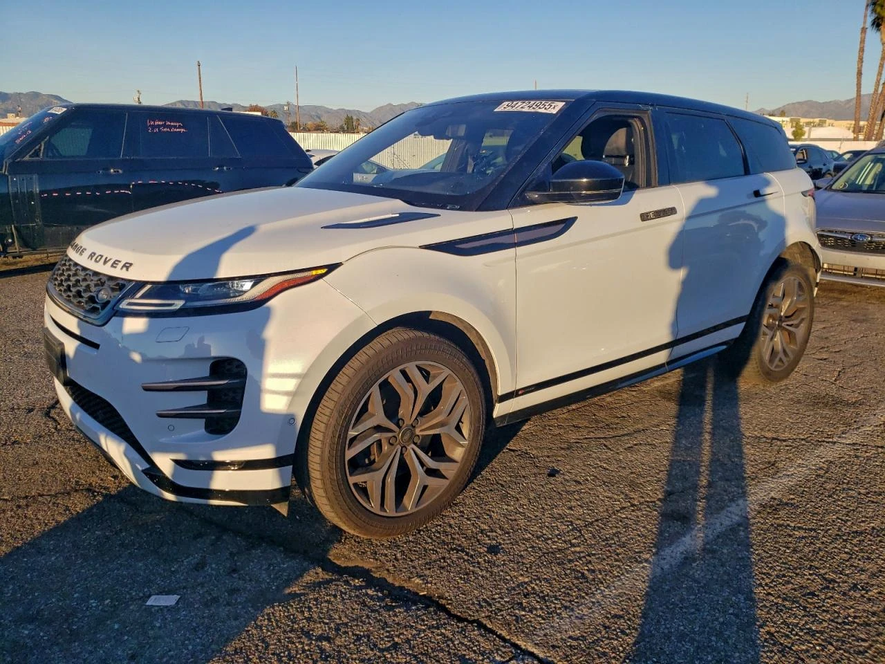 Land Rover Range Rover Evoque FIRST EDITION* Meridian* DISTRONIC* ПОДГРЕВИ* , снимка 1