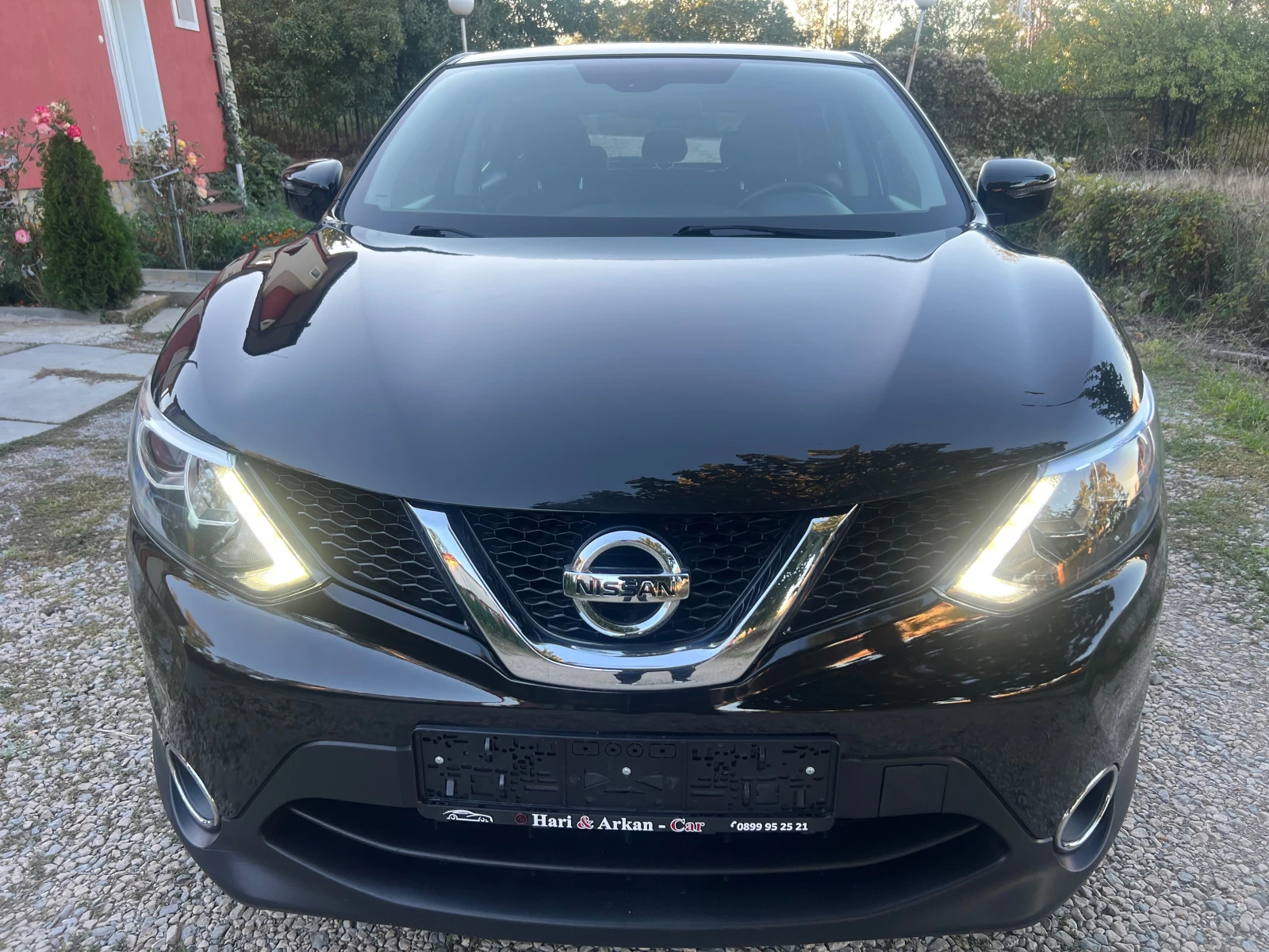 Nissan Qashqai 1.6DCI-FACE-EВРО 6В-4Х4-НАВИГАЦИЯ-6 СКОРОСТИ - изображение 2