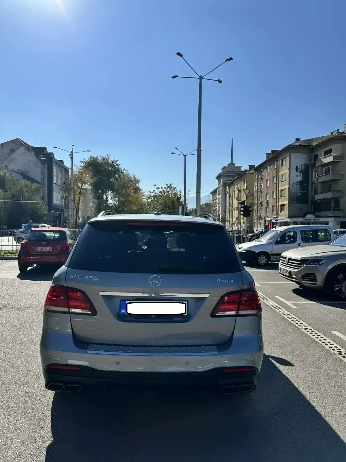 Mercedes-Benz GLE 400 AMG /Night Package/Airmatic | Mobile.bg   2