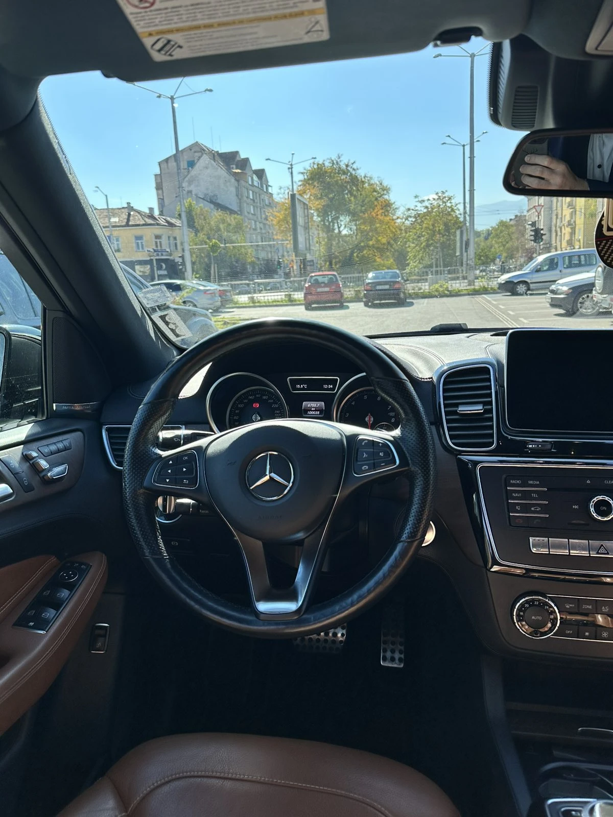 Mercedes-Benz GLE 400 AMG /Night Package/Airmatic | Mobile.bg   11