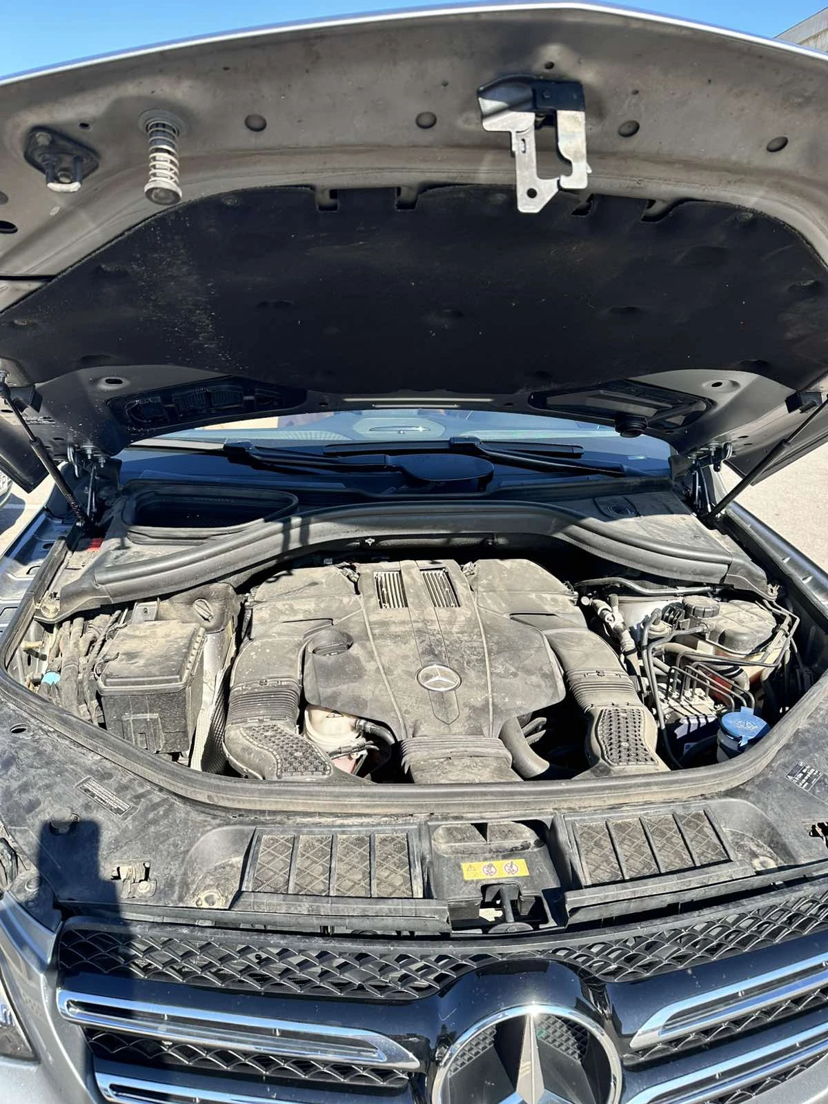 Mercedes-Benz GLE 400 AMG /Night Package/Airmatic | Mobile.bg   14