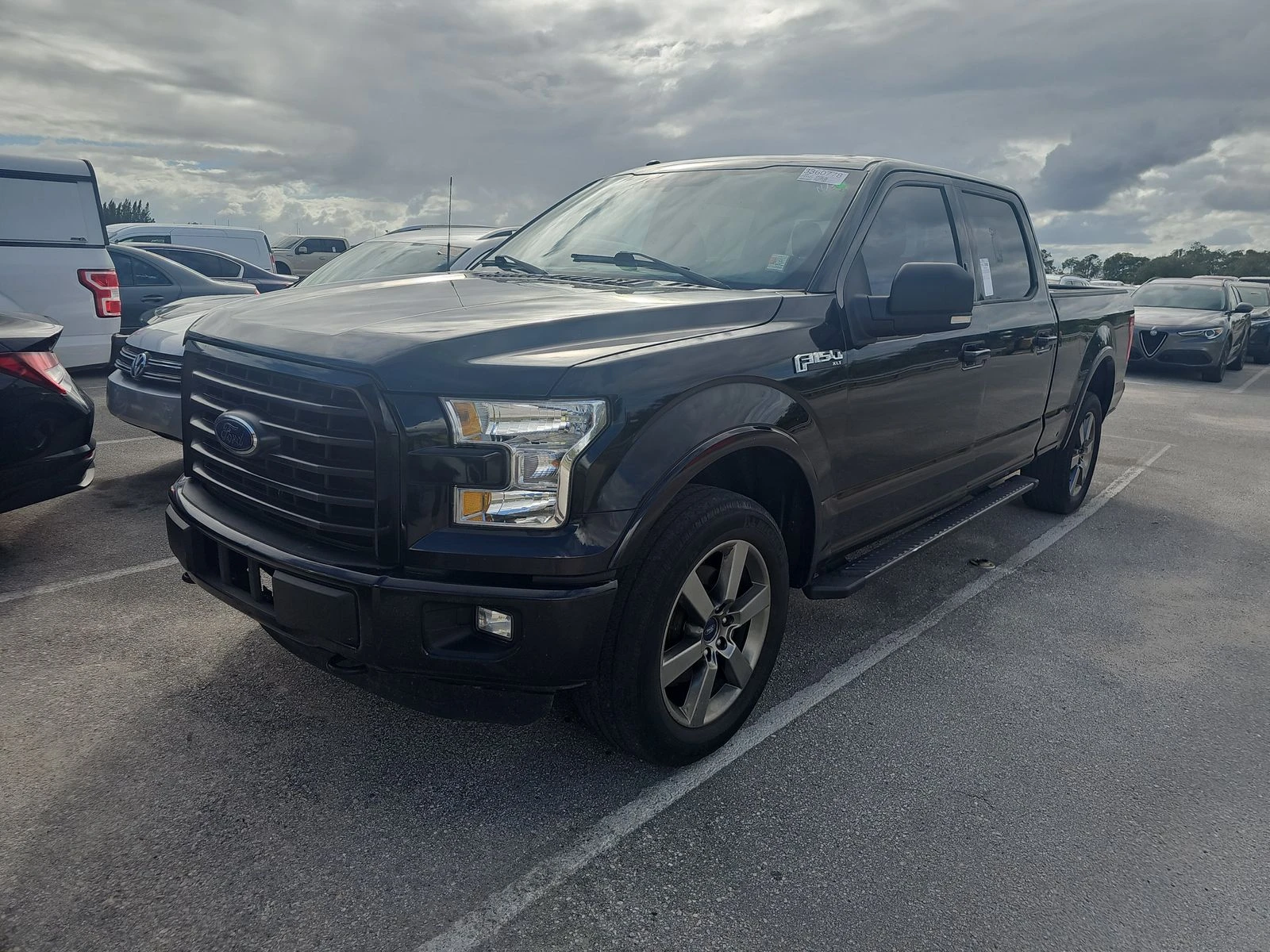 Ford F150 XLT РЕАЛНИ КИЛОМЕТРИ/СЕРВИЗНА ИСТОРИЯ - [1] 