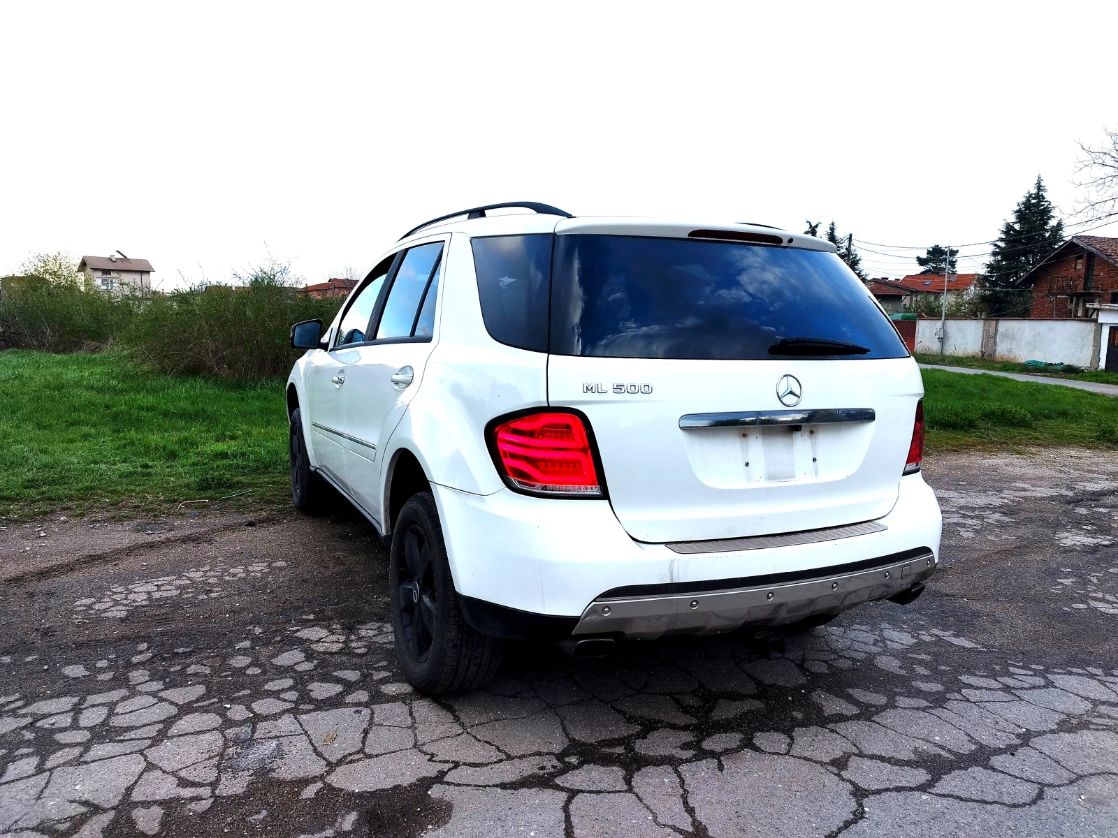 Mercedes-Benz ML 500 V8 -w164 - изображение 3