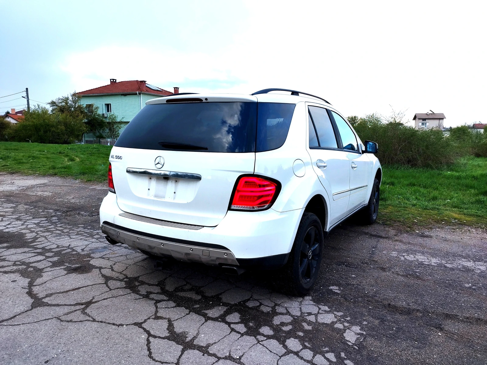 Mercedes-Benz ML 500 V8 -w164 - изображение 2
