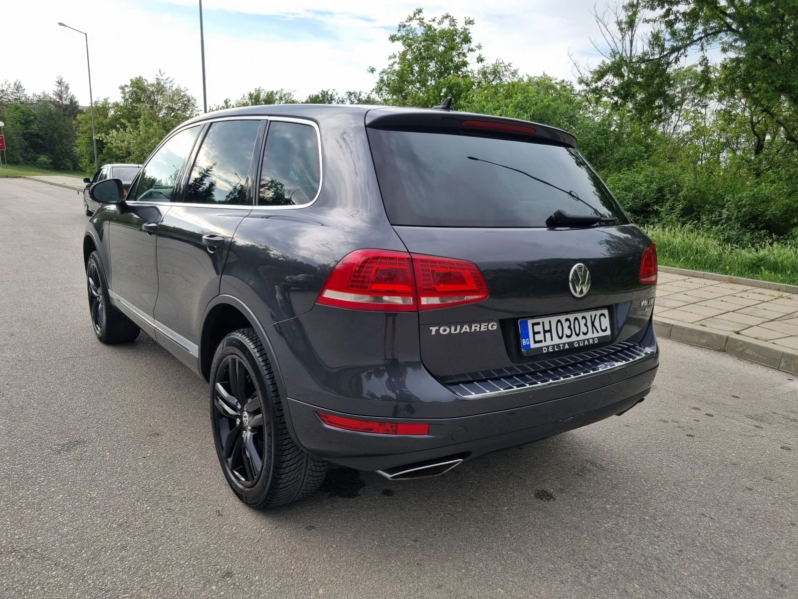 VW Touareg 3.0TDI LED Keyless Кожа Панорама  - изображение 3