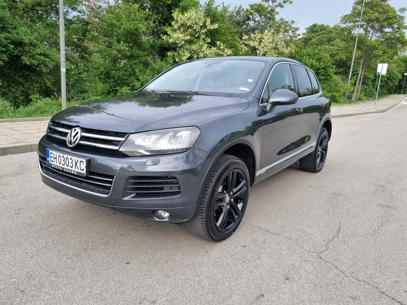 VW Touareg 3.0TDI LED Keyless    | Mobile.bg   1