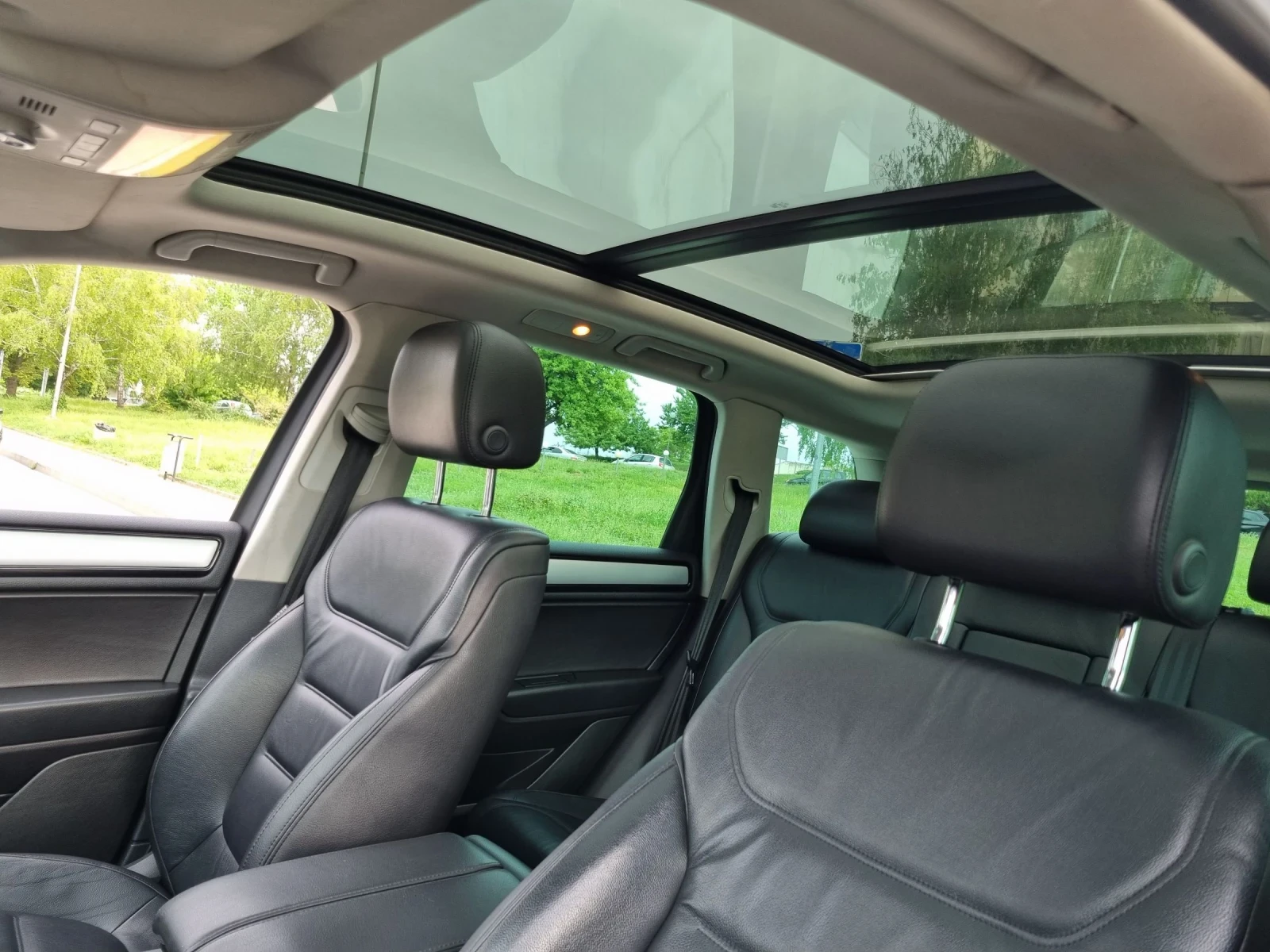 VW Touareg 3.0TDI LED Keyless    | Mobile.bg   12