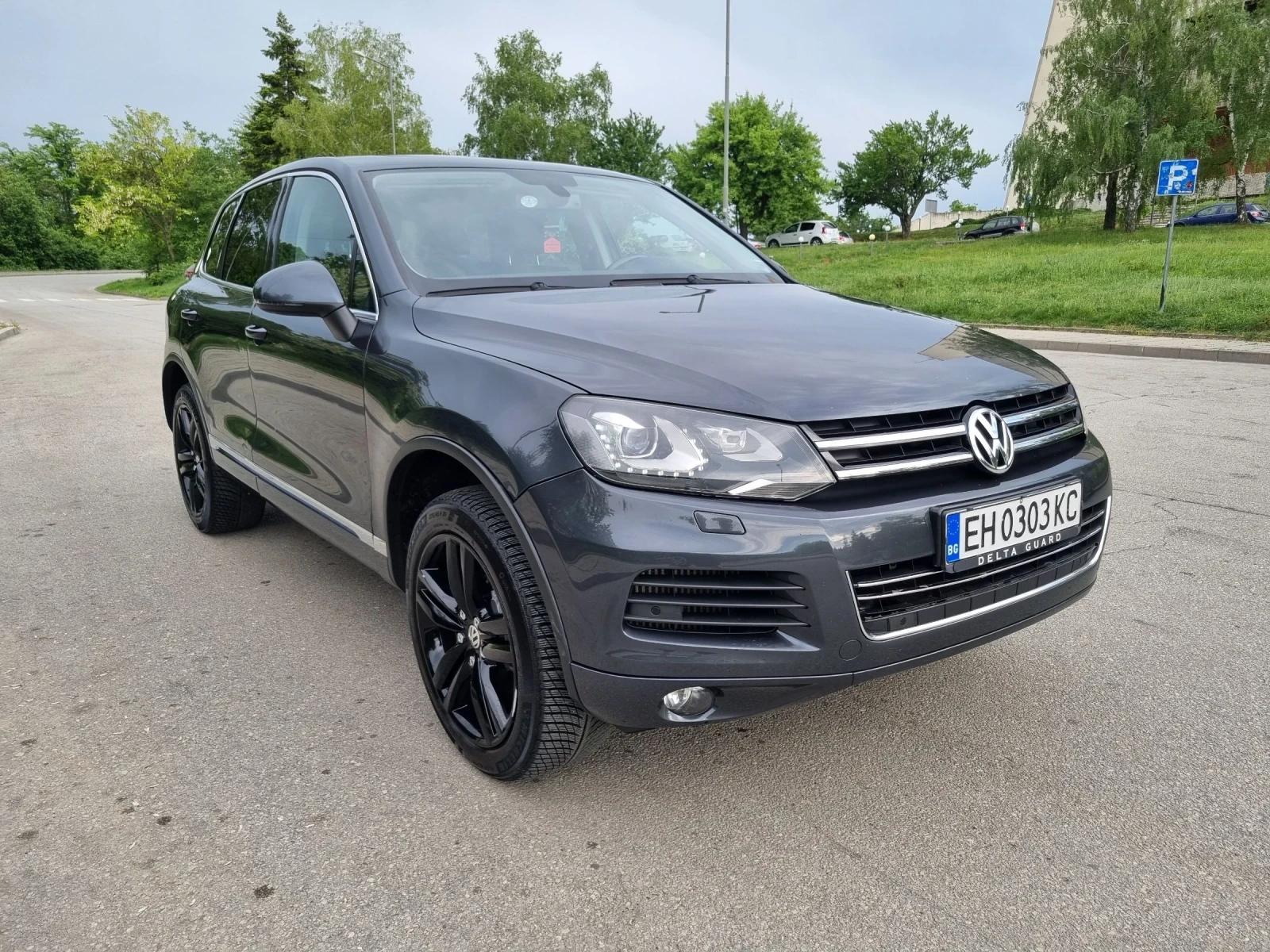 VW Touareg 3.0TDI LED Keyless Кожа Панорама  - изображение 2
