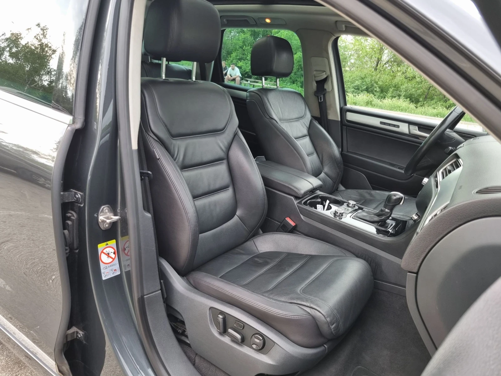 VW Touareg 3.0TDI LED Keyless    | Mobile.bg   11