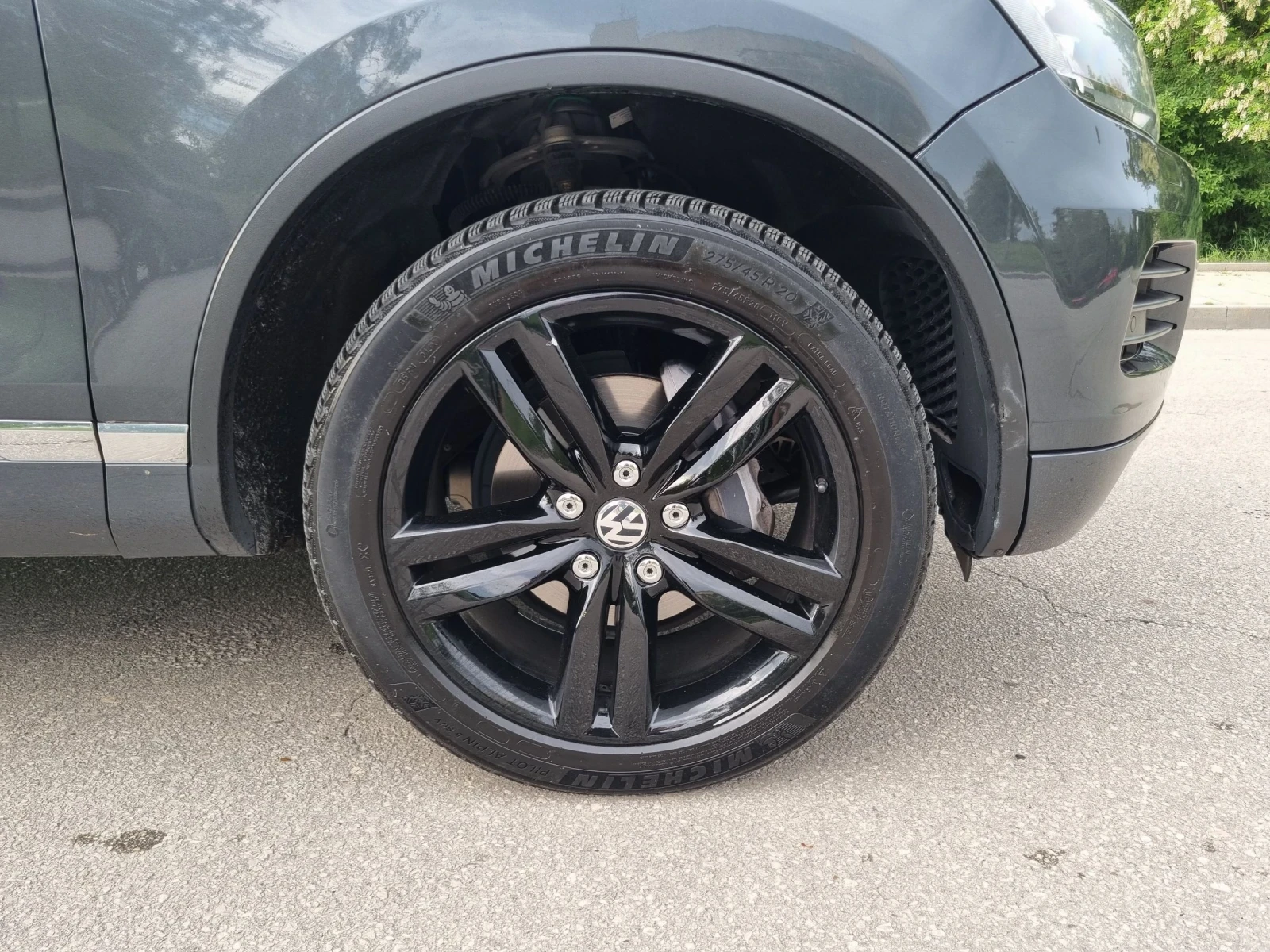 VW Touareg 3.0TDI LED Keyless    | Mobile.bg   16