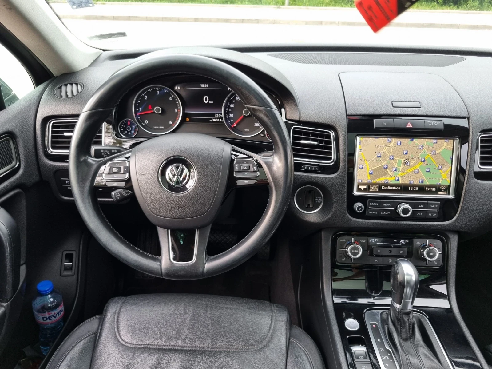 VW Touareg 3.0TDI LED Keyless    | Mobile.bg   14
