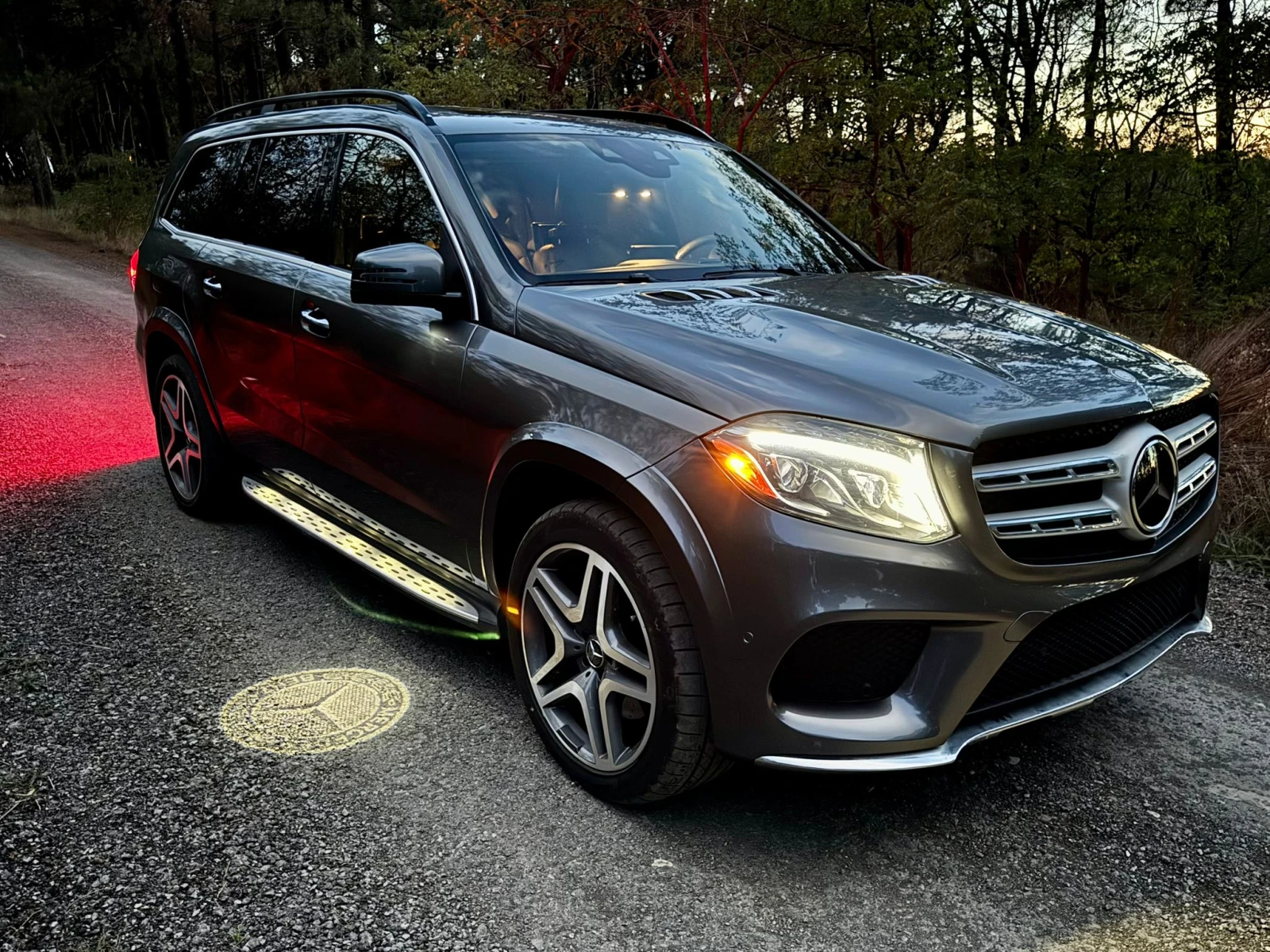 Mercedes-Benz GLS 550 AMG Line/DISTR/CARPLAY | Mobile.bg   13