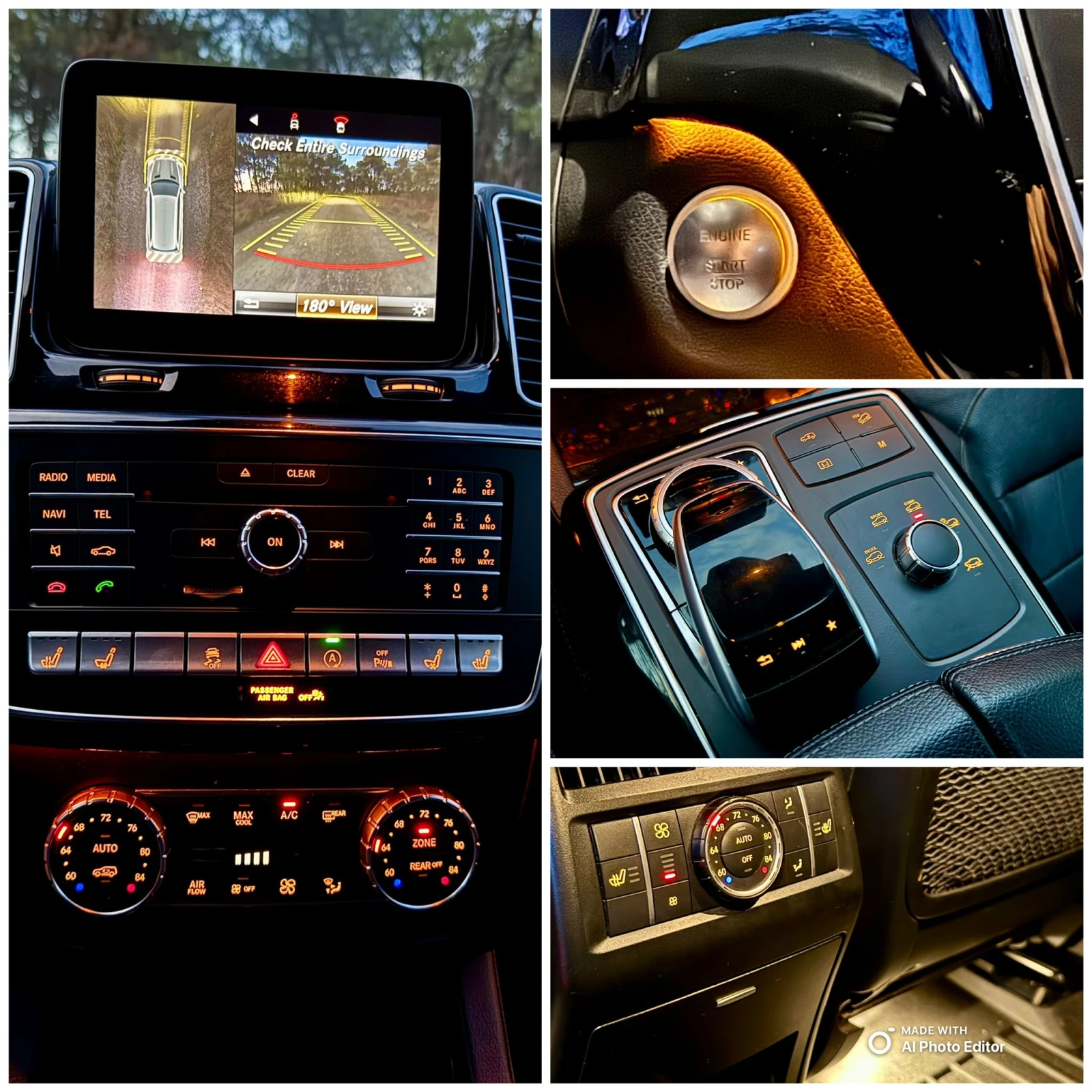 Mercedes-Benz GLS 550 AMG Line/DISTR/CARPLAY - изображение 9