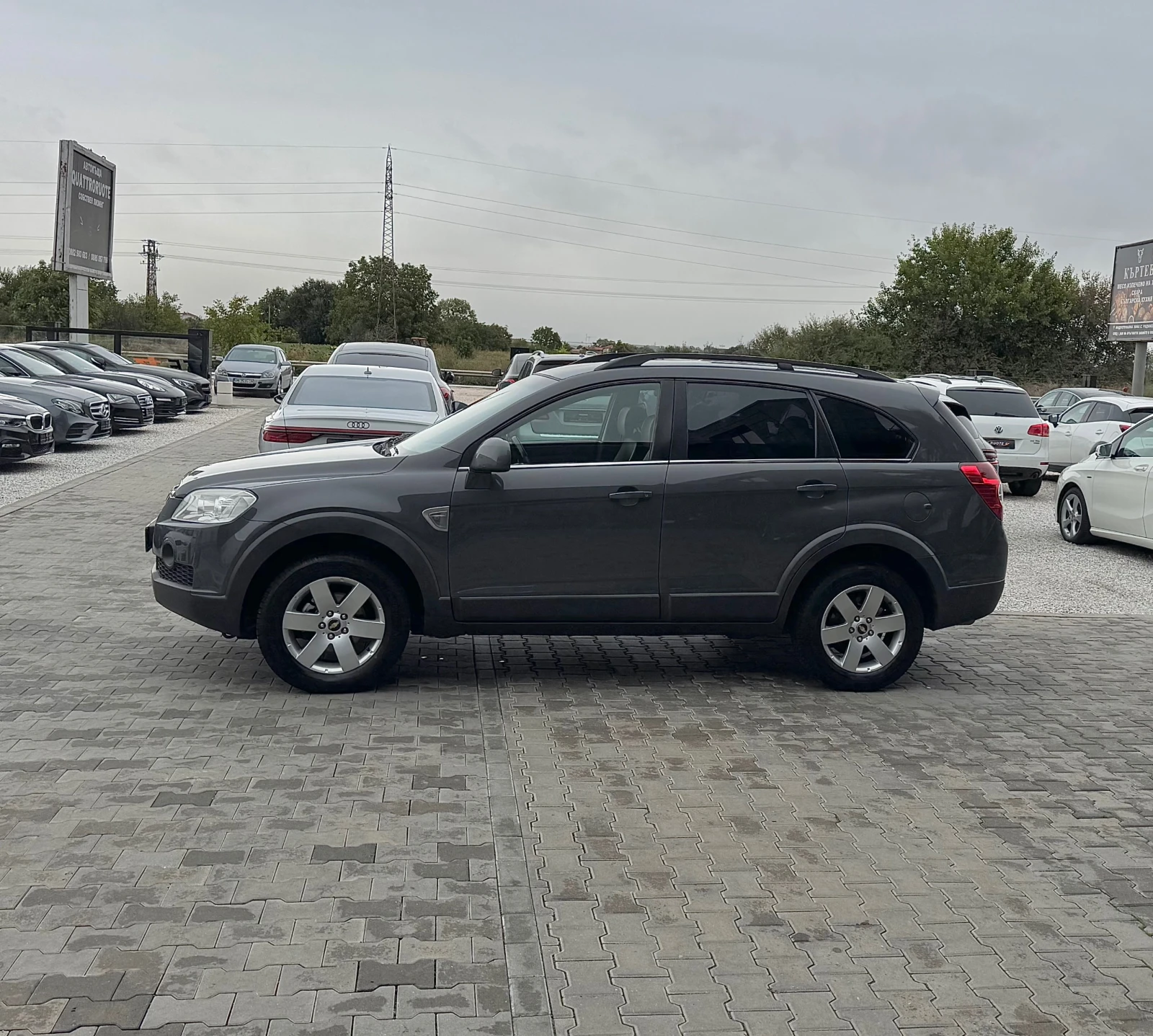 Chevrolet Captiva 2.4i Газ 7 Местна  - изображение 7