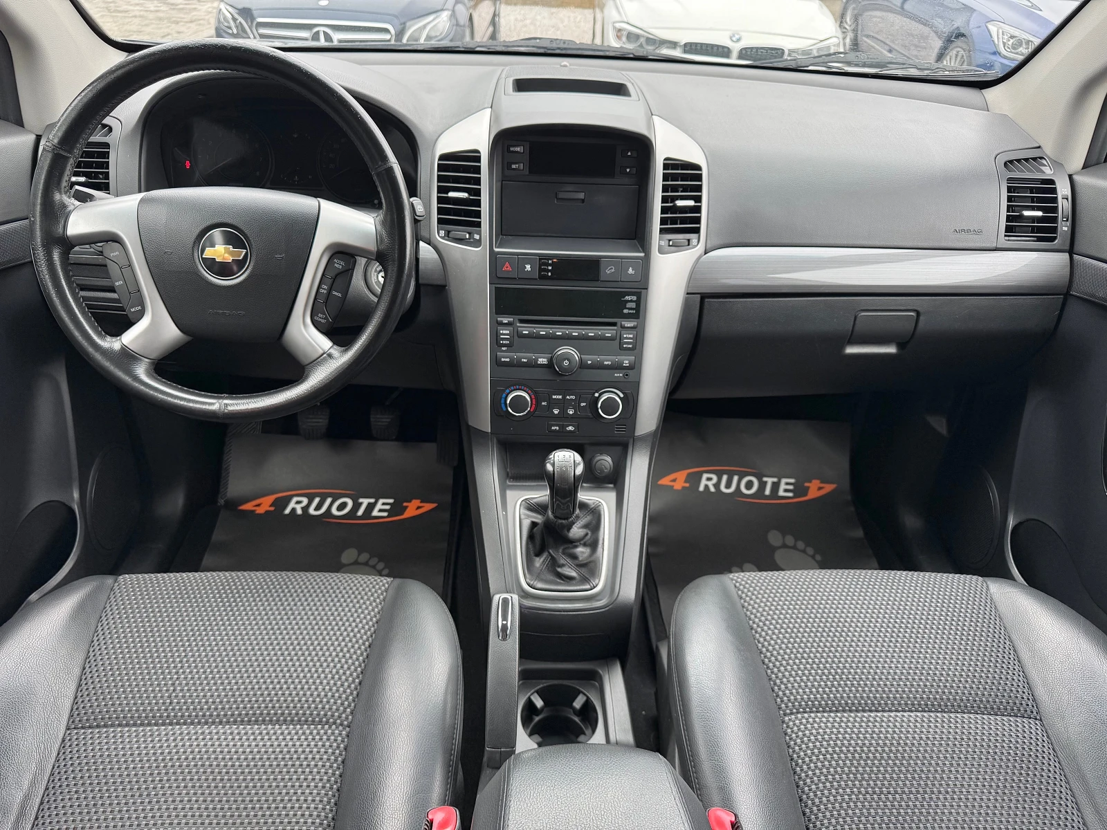 Chevrolet Captiva 2.4i Газ 7 Местна  - изображение 9