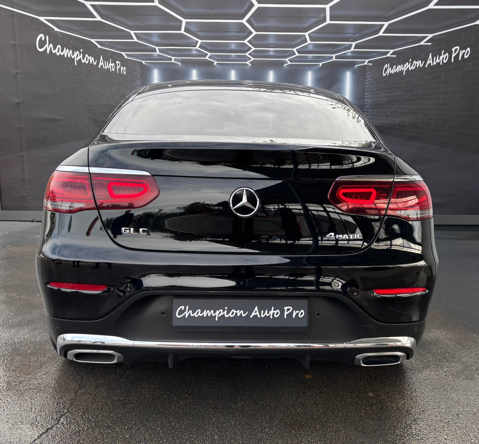 Mercedes-Benz GLC 200 Coupe AMG 4matic | Mobile.bg   5