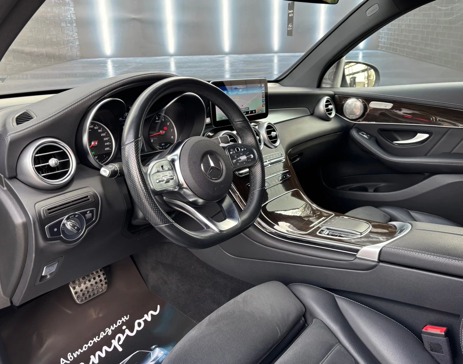 Mercedes-Benz GLC 200 Coupe AMG 4matic | Mobile.bg   9