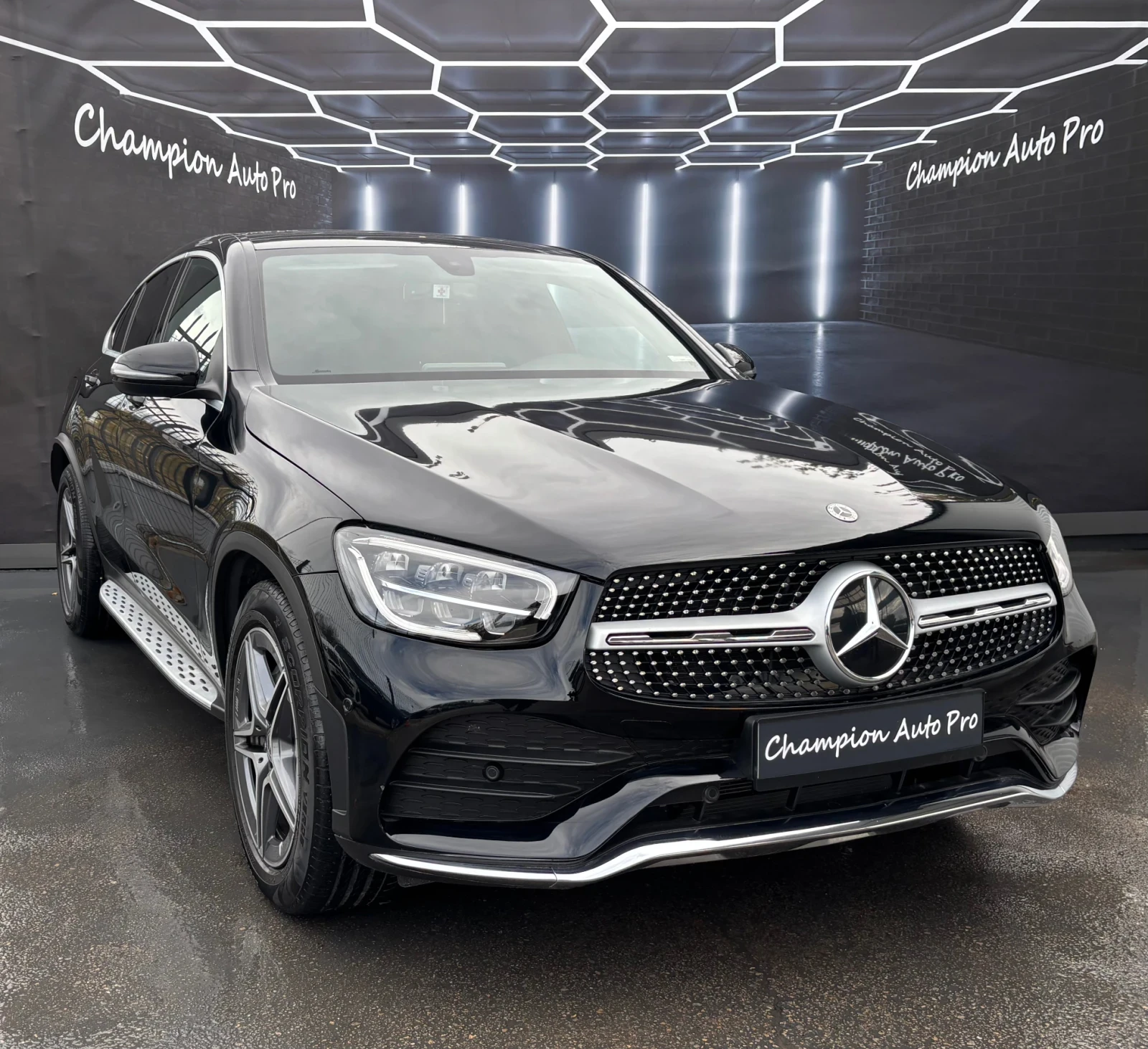 Mercedes-Benz GLC 200 Coupe AMG 4matic | Mobile.bg   3