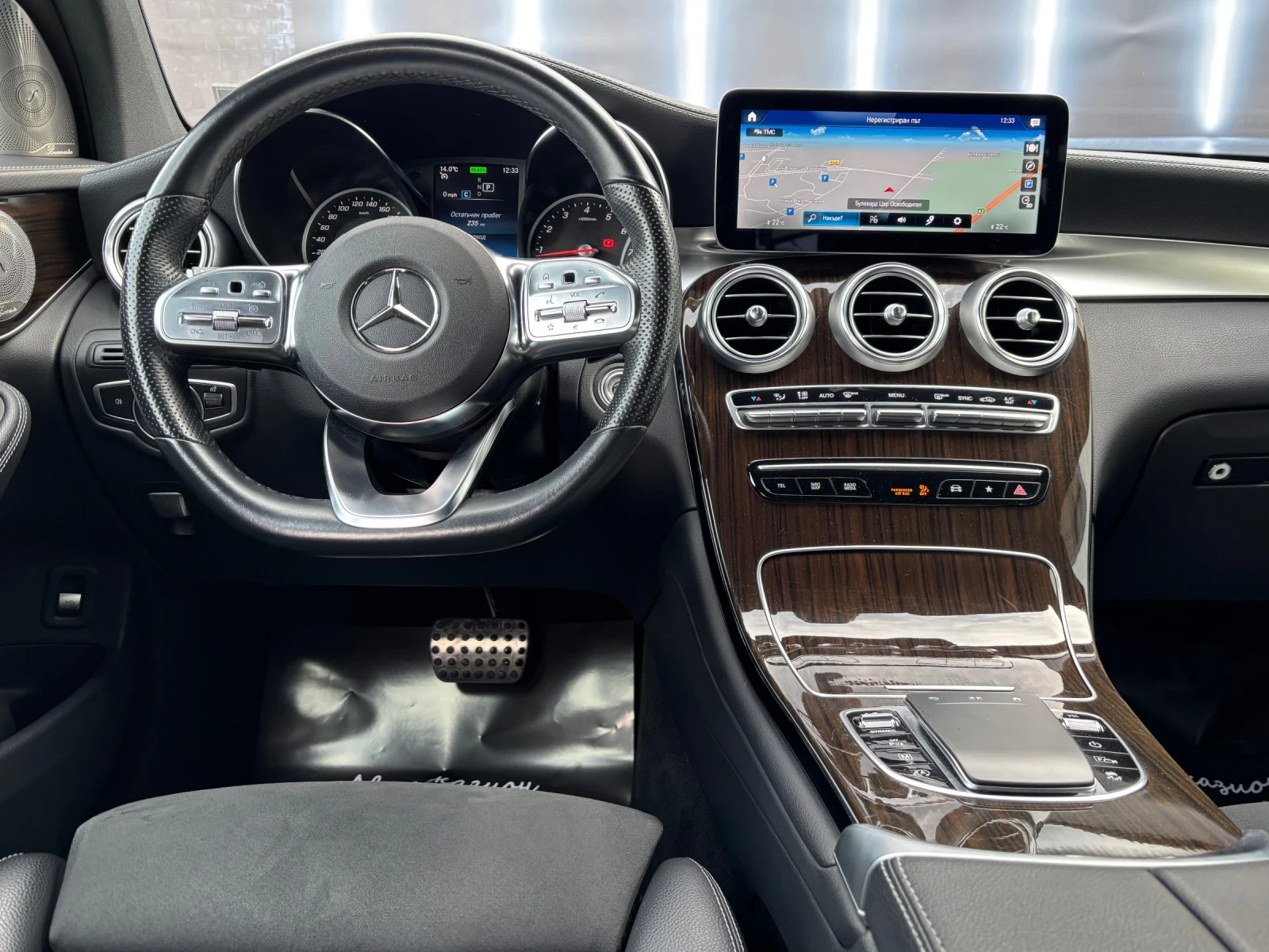 Mercedes-Benz GLC 200 Coupe AMG 4matic | Mobile.bg   12