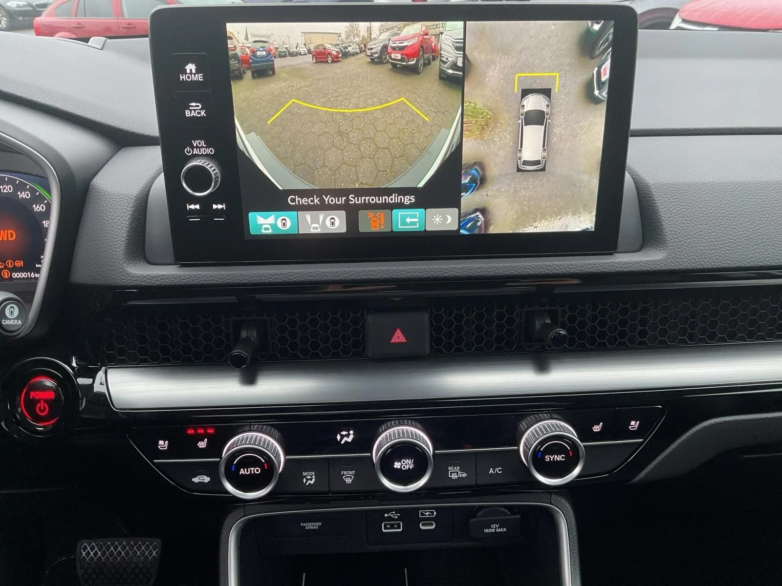 Honda Cr-v 2.0* ADVANCE* DISTR* HEAD-UP* BOSE* 360CAM* AWD*  - изображение 8