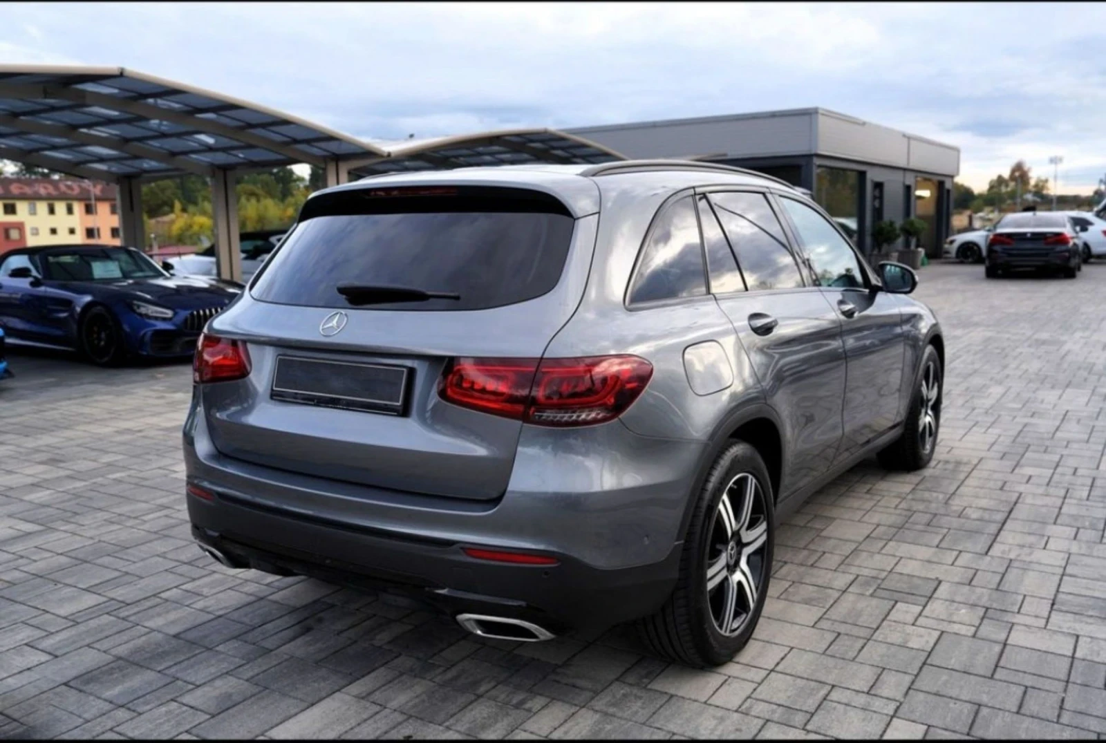 Mercedes-Benz GLC 220 d 4Matik / ���� / Burmester / ���� | Mobile.bg � ����������� 5