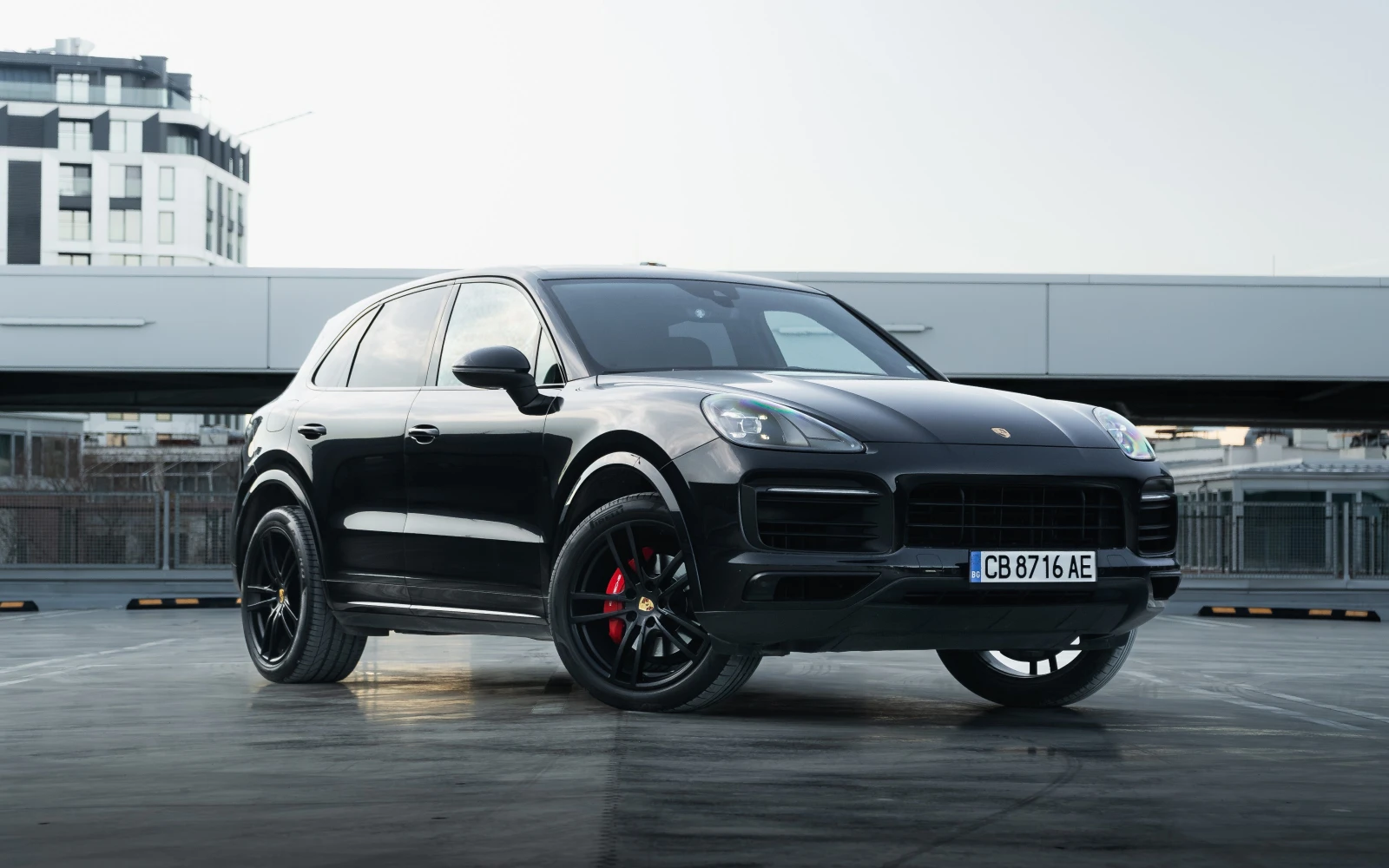 Porsche Cayenne 3.0 V6 Sport Chrono Package