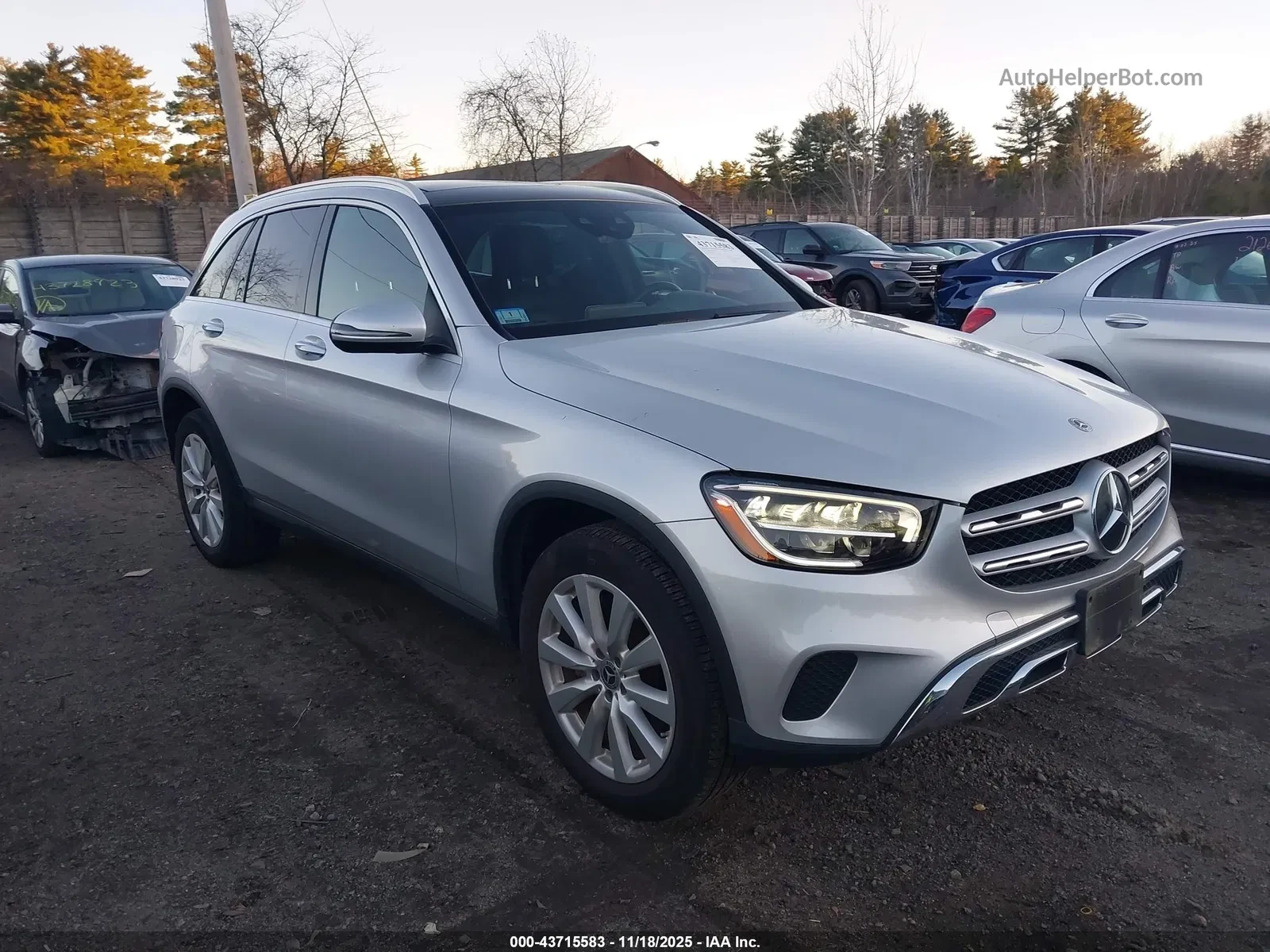 Mercedes-Benz GLC 300 4matic* Burmester* Digital Cockpit* Панорама