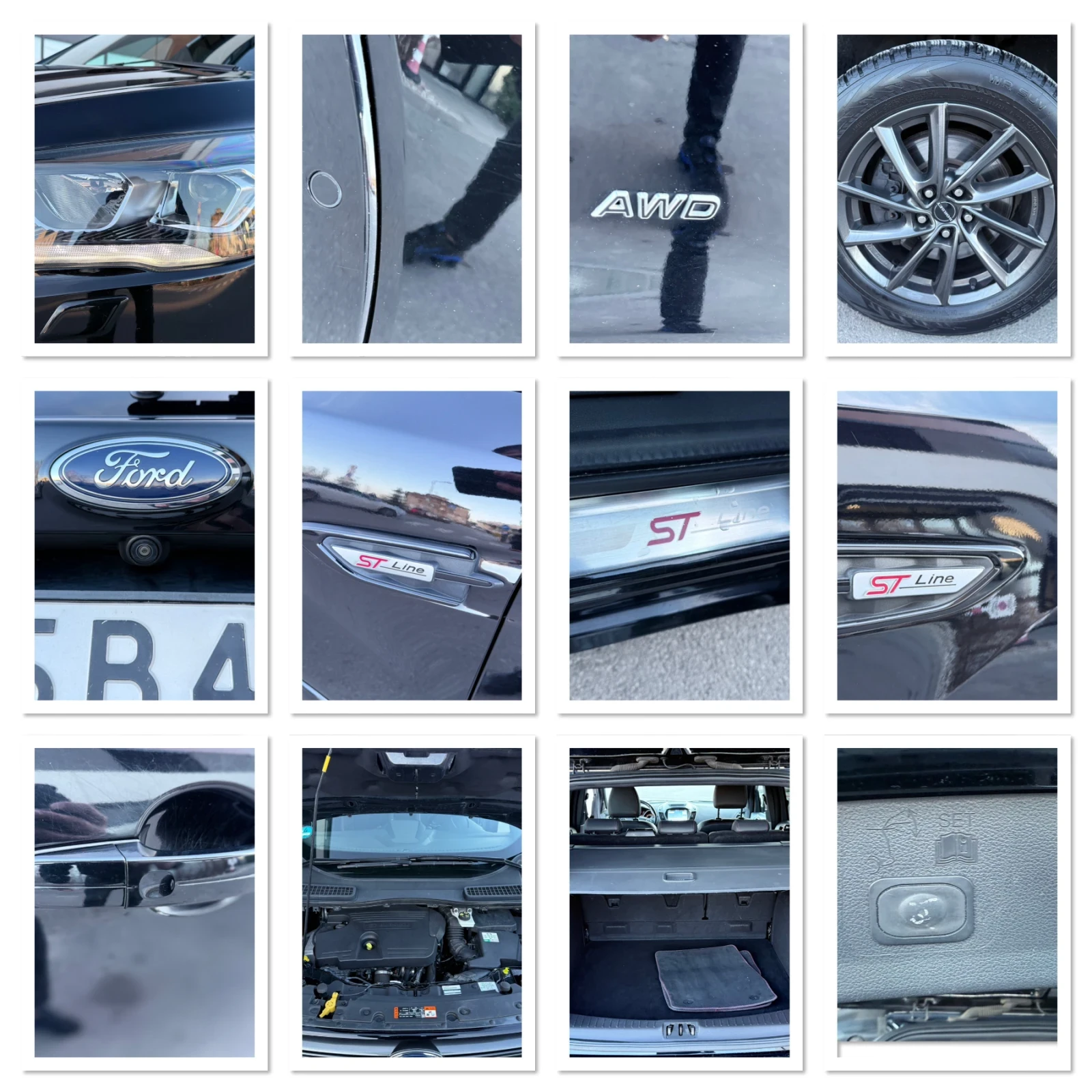 Ford Kuga * 2.0TDCI* STLINE* PODGREV* DISSTRONIC* AWD* CAMER | Mobile.bg � ����������� 16