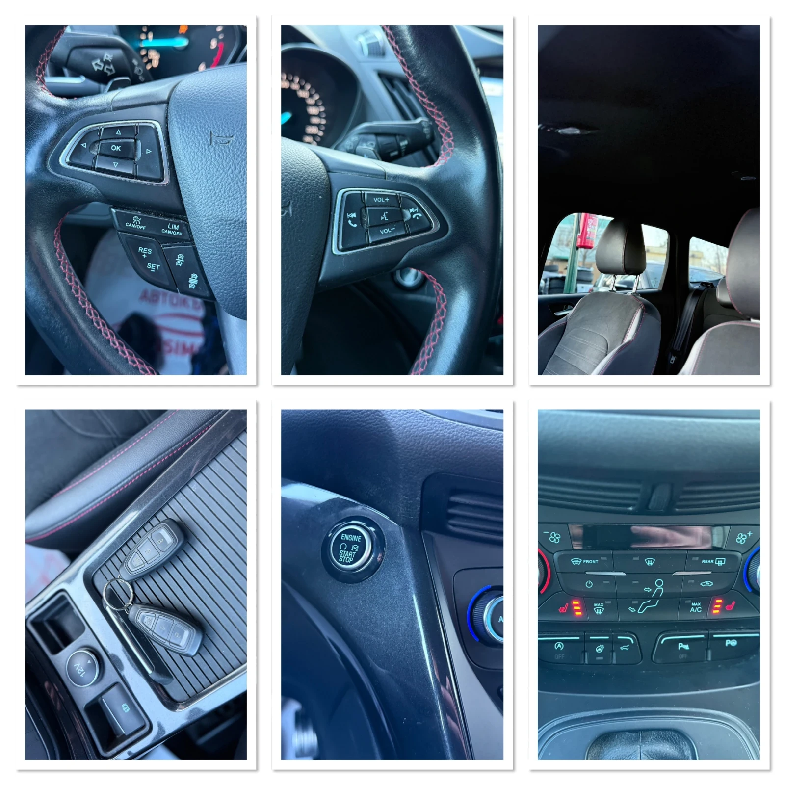 Ford Kuga * 2.0TDCI* STLINE* PODGREV* DISSTRONIC* AWD* CAMER | Mobile.bg � ����������� 15