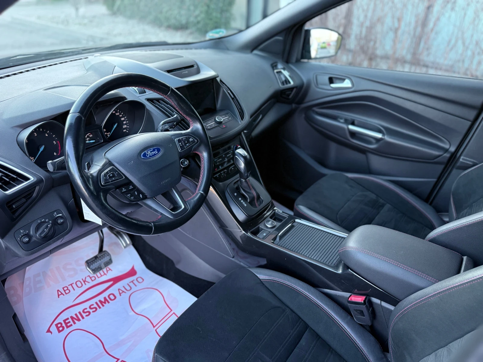 Ford Kuga * 2.0TDCI* STLINE* PODGREV* DISSTRONIC* AWD* CAMER | Mobile.bg � ����������� 9