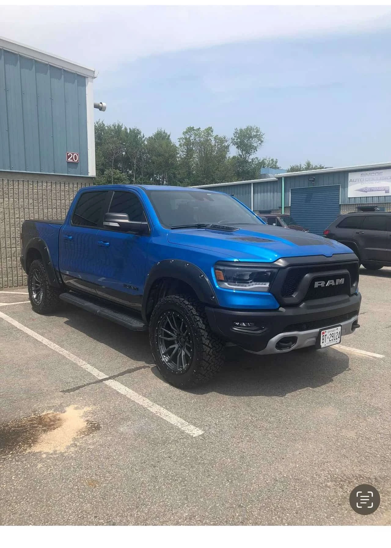 Dodge RAM 1500 * Rebel * ПОДГРЕВ* KEYLESS* , снимка 3 - Автомобили и джипове - 54037247