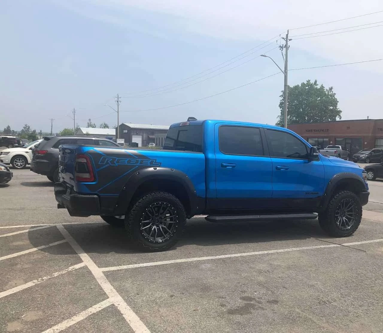 Dodge RAM 1500 * Rebel * ПОДГРЕВ* KEYLESS* , снимка 2 - Автомобили и джипове - 54037247