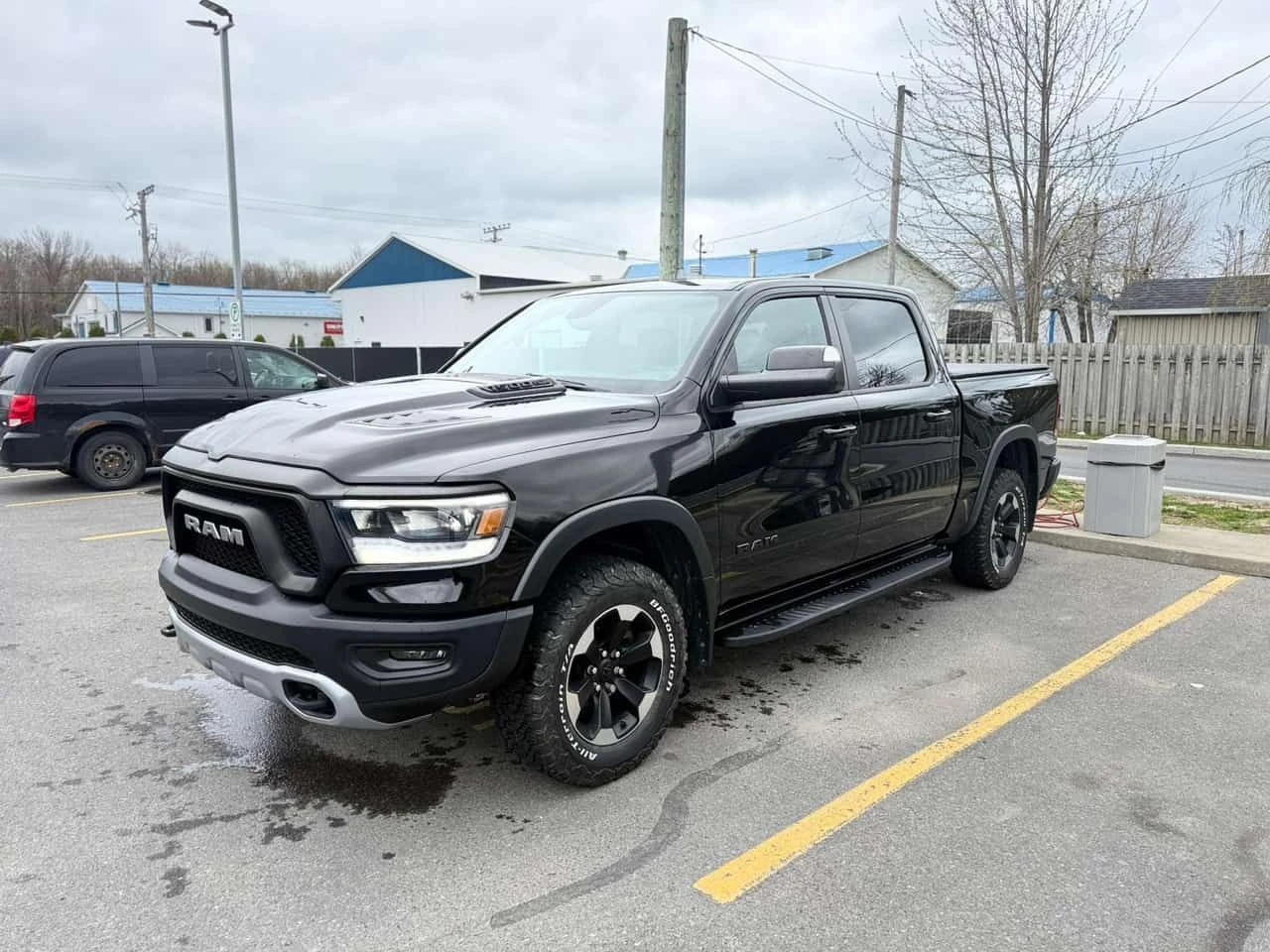 Dodge RAM 1500  Rebel / CARFAX / 5.7 HEMI 