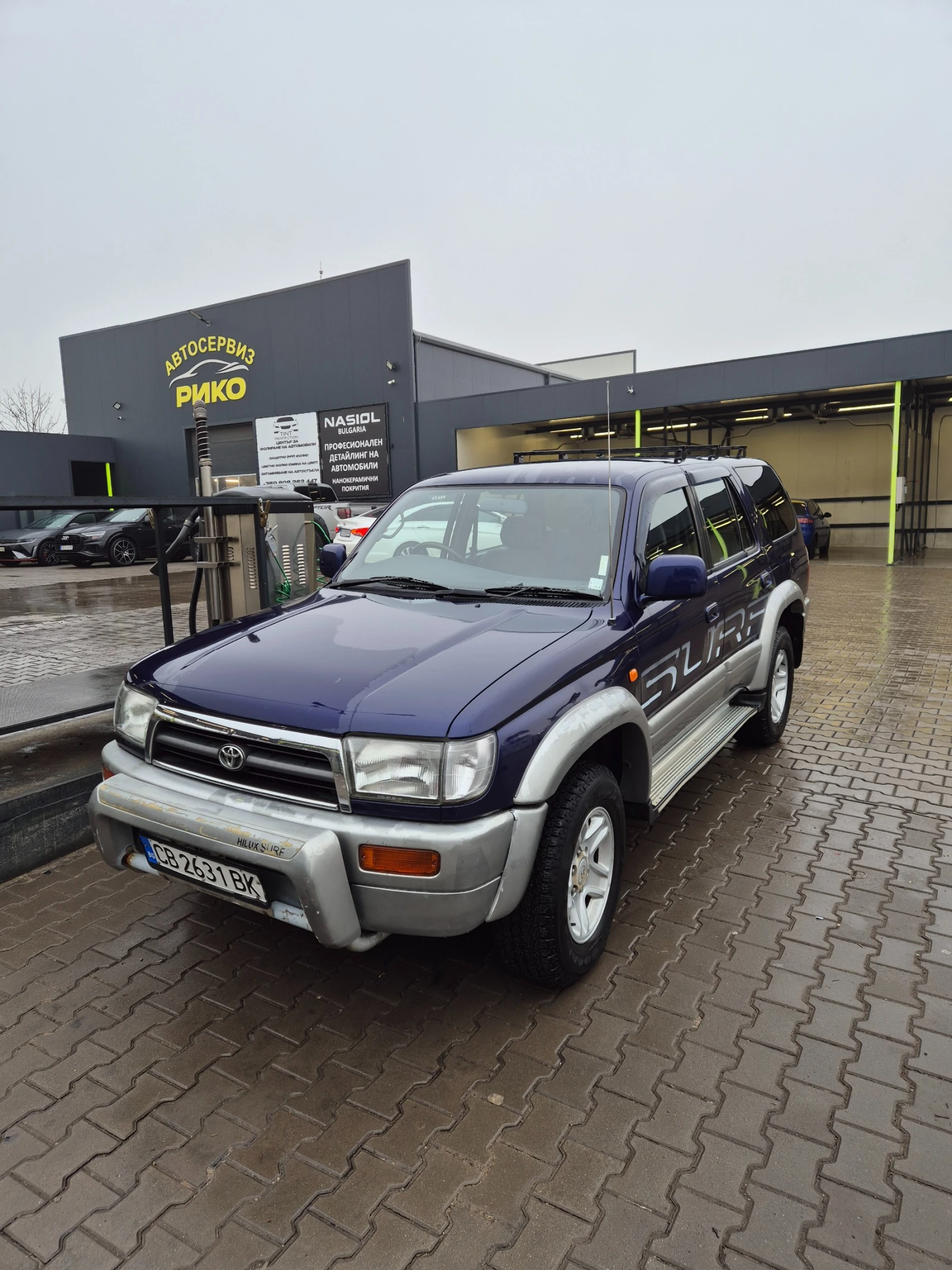 Toyota 4runner HILUX SURF