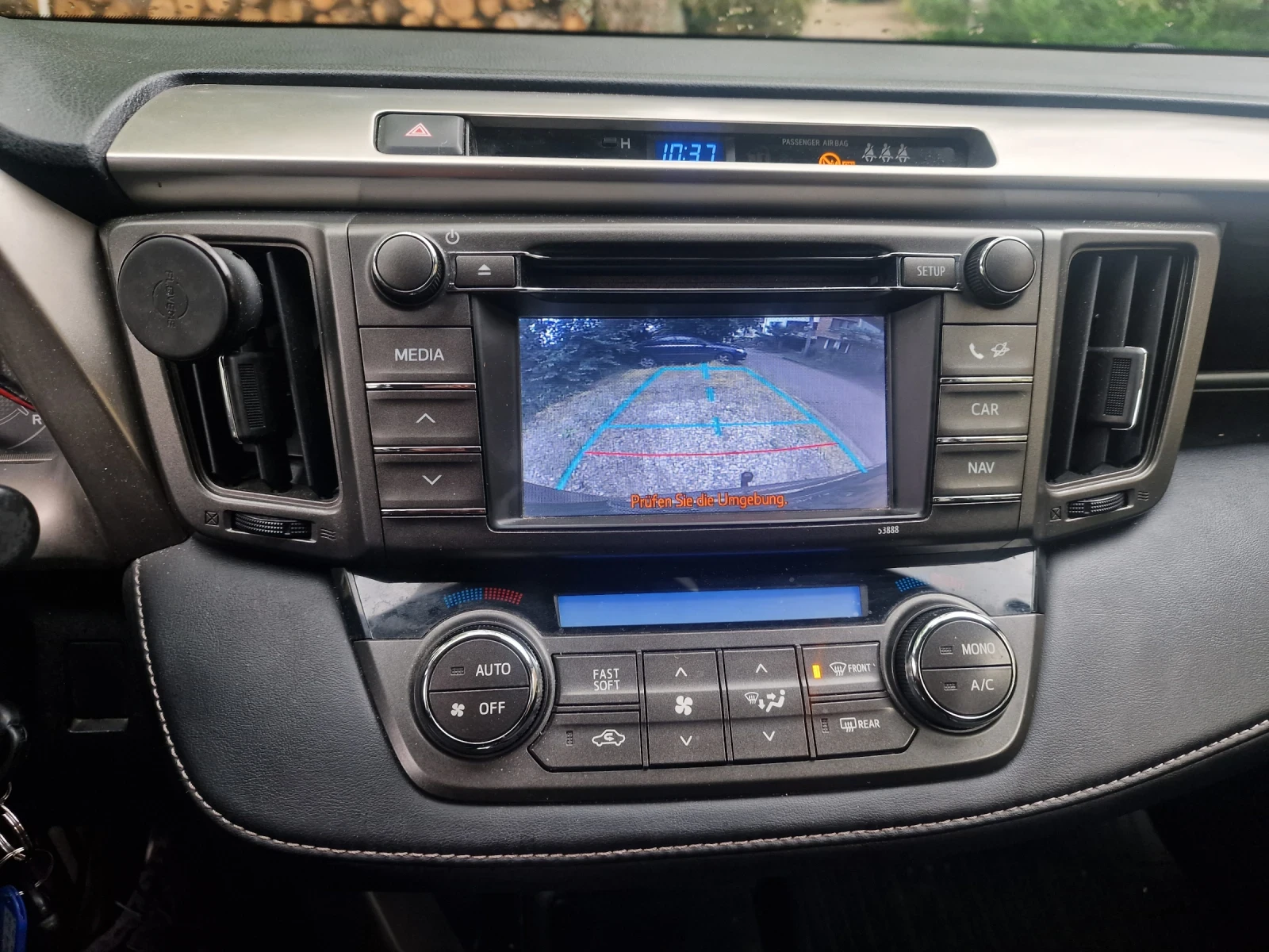 Toyota Rav4 2.0d4d 124к.с.4х4, снимка 13 - Автомобили и джипове - 54667887