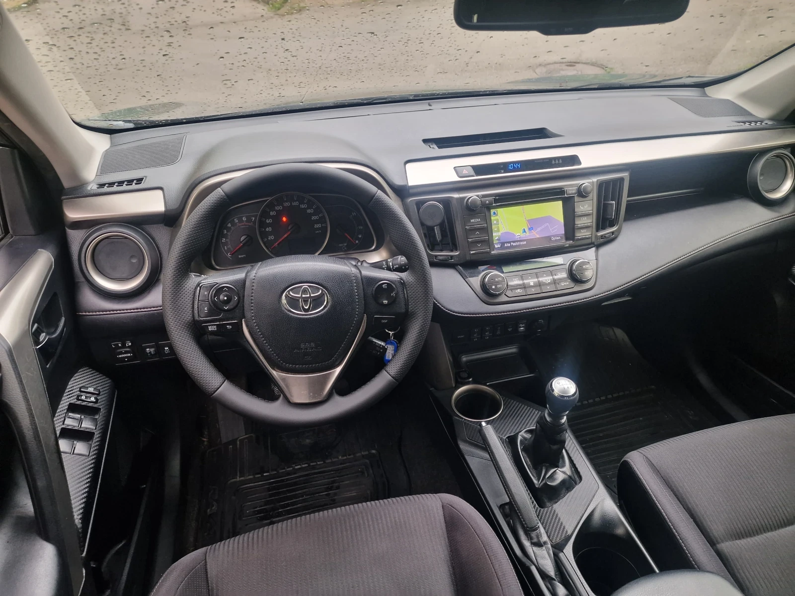 Toyota Rav4 2.0d4d 124к.с.4х4, снимка 6 - Автомобили и джипове - 54667887