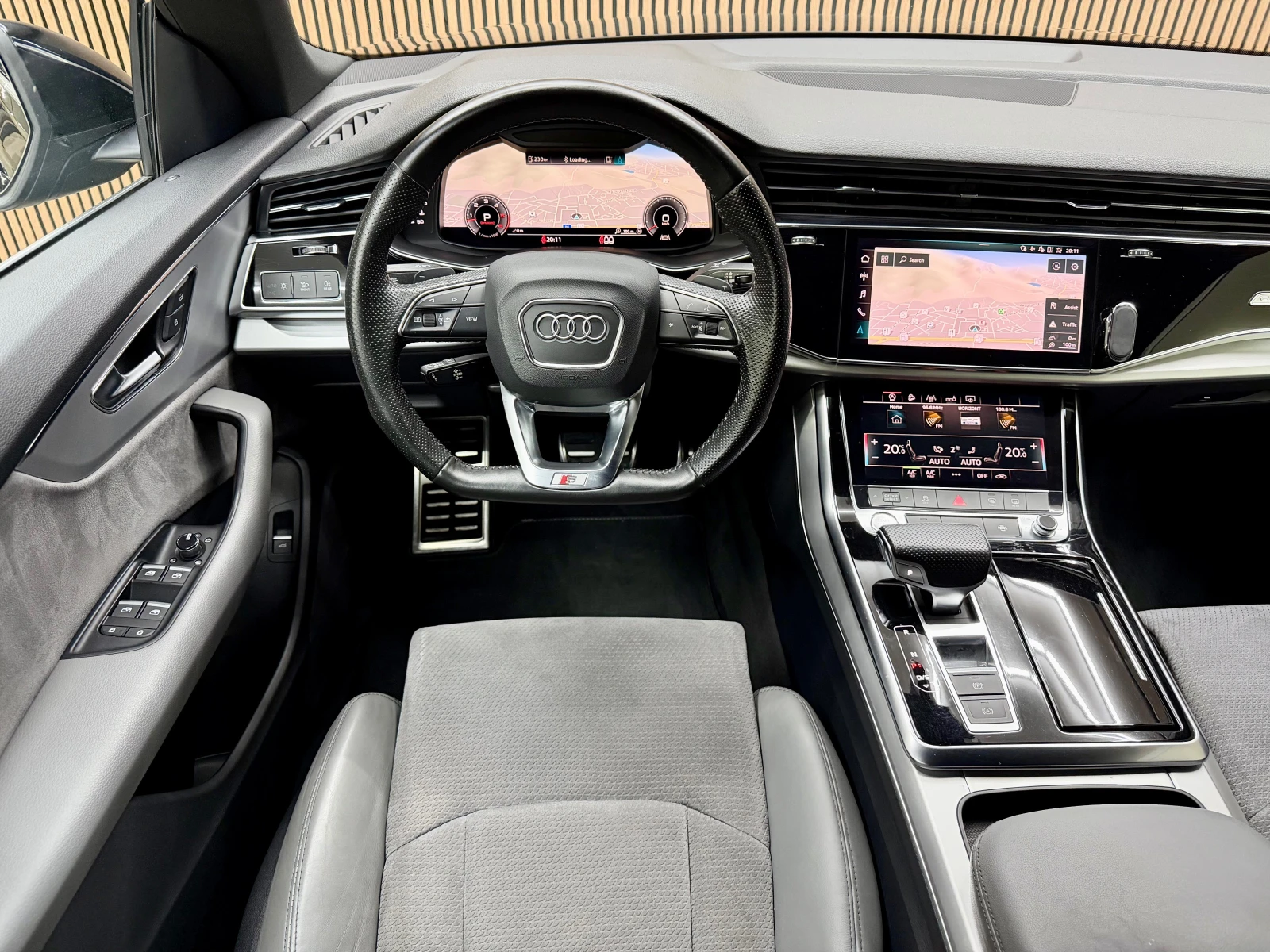 Audi Q8 50TDI 3xS-line, снимка 11 - Автомобили и джипове - 54796192