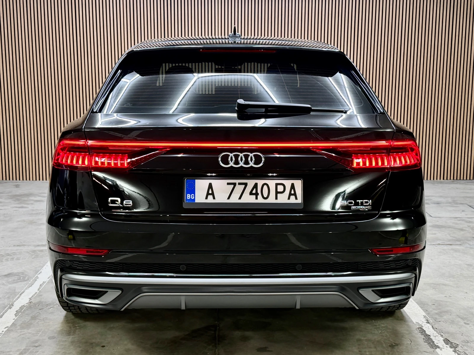 Audi Q8 50TDI 3xS-line, снимка 6 - Автомобили и джипове - 54796192
