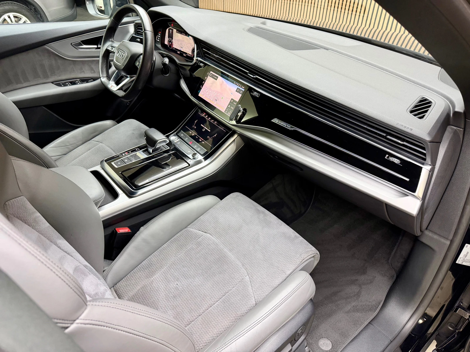 Audi Q8 50TDI 3xS-line, снимка 12 - Автомобили и джипове - 54796192